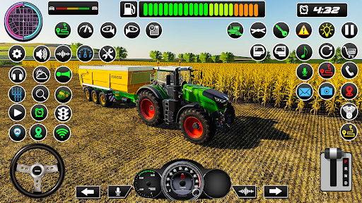 Tractor Games-Farm Tractor 3D Screen 3