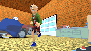 Raccoon Prankster and Grandpa - Screenshot 1