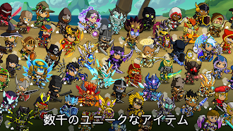 Game screenshot オートバトルオンライン - PvPアイドルRPG hack