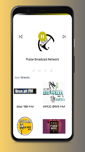 Radio Texas: Radio Stations Screen 2