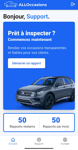 Android application Alloccasions screenshort