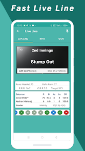 Cricket Live Match 1.5 APK + Мод (Unlimited money) за Android