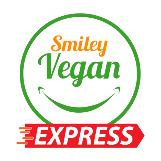Smiley Vegan Express logo