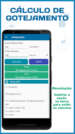 CalcFacil Premium - Enfermagem Screen 2