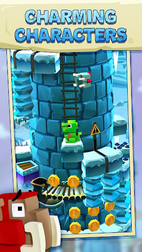 Blocky Castle Climb: Pet Jump! Catud83dudc31dogud83dudc36and more! 1.15.0 screenshots 3
