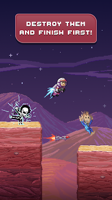 Mars Dash: Battle Running Gameのおすすめ画像2