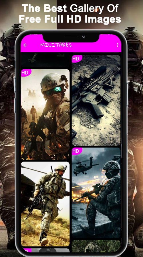 Kostenlose Militarische Tapeten Fur Android Apk Herunterladen