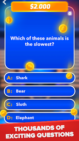 Game screenshot Millionaire - Quiz Game hack