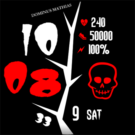DM050 Halloween Scary Face Descarga en Windows