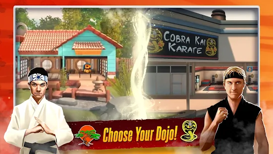 Cobra Kai: Card Fighter