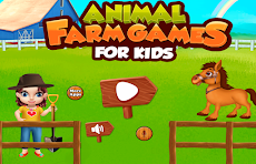 動物農場 子供のためのゲームのおすすめ画像1
