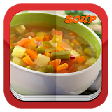 Soup Recipes Free! icon