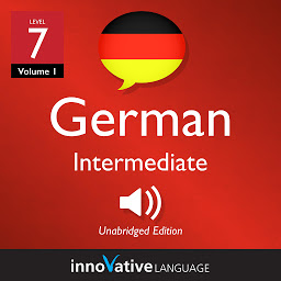 「Learn German - Level 7: Intermediate German, Volume 1: Lessons 1-25」のアイコン画像