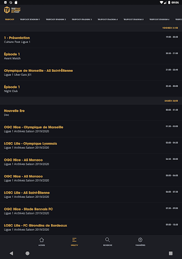 TELEFOOT LA CHAINE DU FOOT
