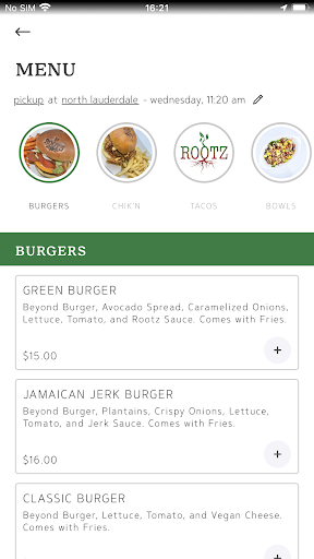Rootz Soul Cafe Screenshot 3 - AppWisp.com