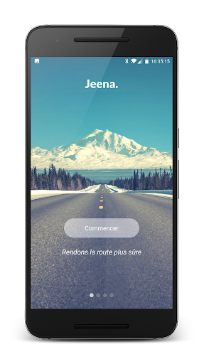 Android application Jeena screenshort