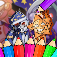 Sundrop Moondrop Coloring Book