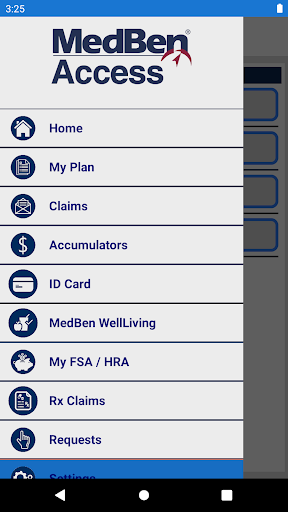 MedBen Mobile Screen 3