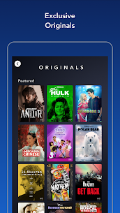 Disney + Plus MOD APK (بريميوم مفتوح) 2