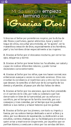 Devocionales Biblia Cristianos Screen 2