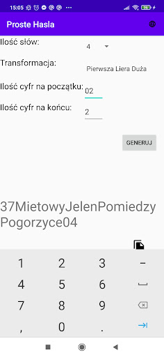ProsteHasla Screen 3