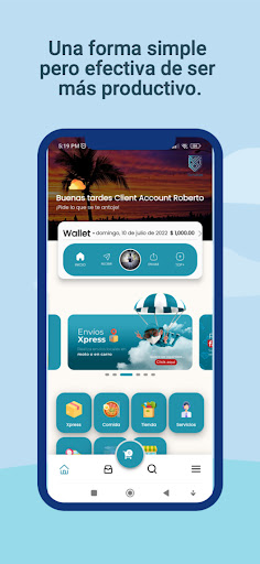 Android application Mztcity Services screenshort