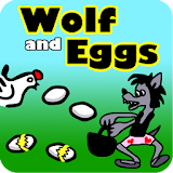Wolf and Eggs game for watches icon