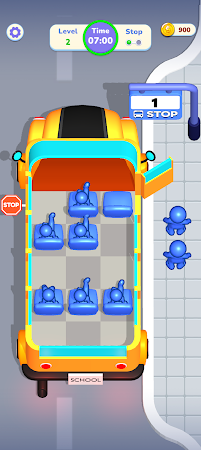 Game screenshot Bus Stop Drop mod apk