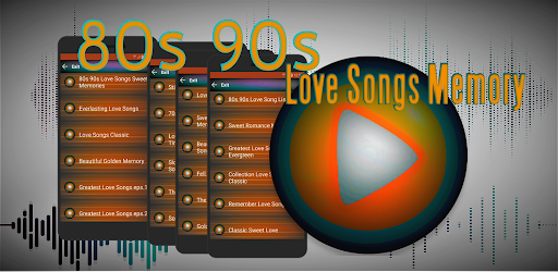 Android application 80s 90s Love Songs Memory screenshort