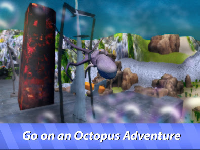 Captura de Pantalla 9 Octopus Underwater Simulator - android