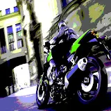 Şehirde Motosiklet Kullan icon