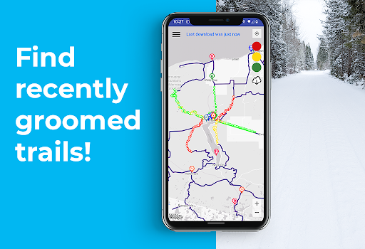 Android application Groomer Tracker screenshort