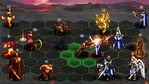 Magic World: Inferno - Strategy - games