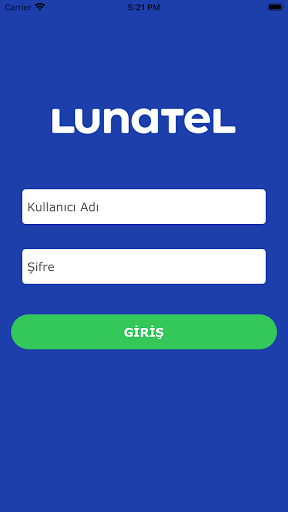 Android application Lunatel screenshort