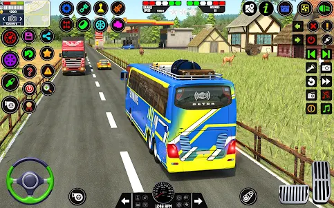 Baixar simulador de ônibus motorista para PC - LDPlayer