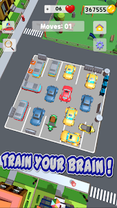 Car Parking LogJam