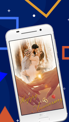 Anniversary photo frames photo editor