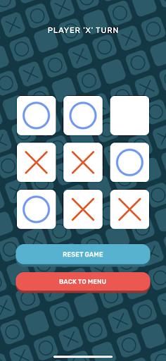 Android application Tic Tac Toe - Play With Friend screenshort