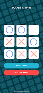 Tic Tac Toe - Play With Friend