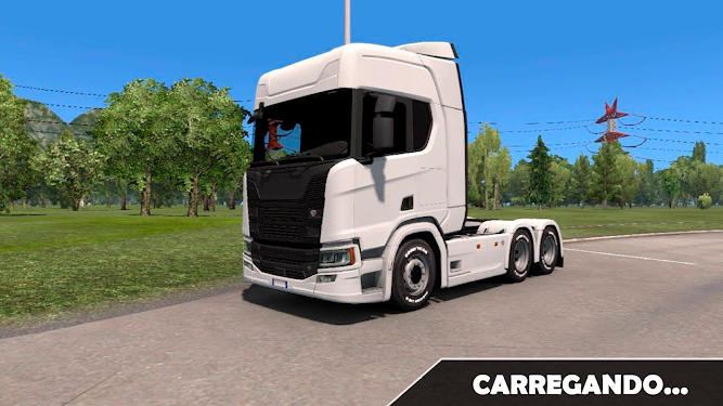 #2. Truck Driving Simulator 2022 (Android) By: MAICON DROID / News Mundial
