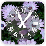 Flower Clock live wallpaper icon