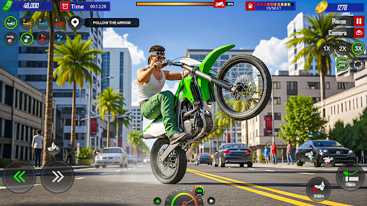 Bike Rider Moto Game Simulator