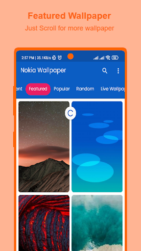 Wallpapers for Nokia 4K  HD