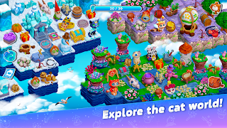 Dream Cats: Magic Adventure - Screenshot 3