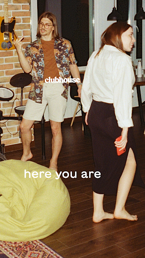 Clubhouse screenshot