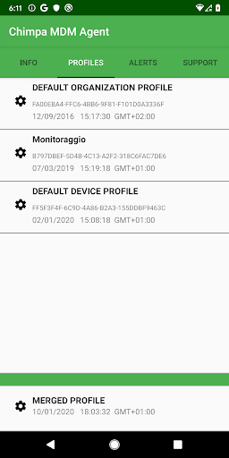 Ermetix Agent Screen 3