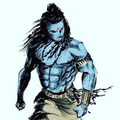 Mahadev Status Quotes & Video logo
