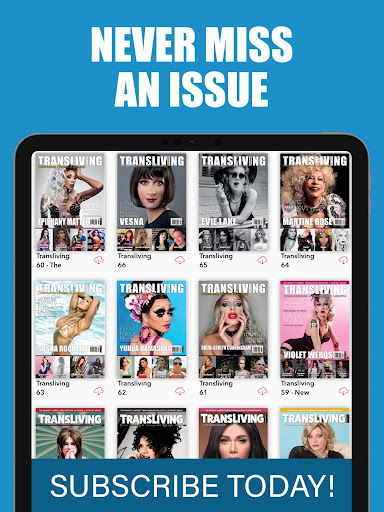 Transliving Magazine Screen 3