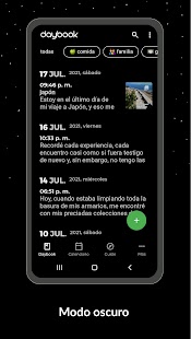 Daybook: Diario, Notas, Agenda Screenshot