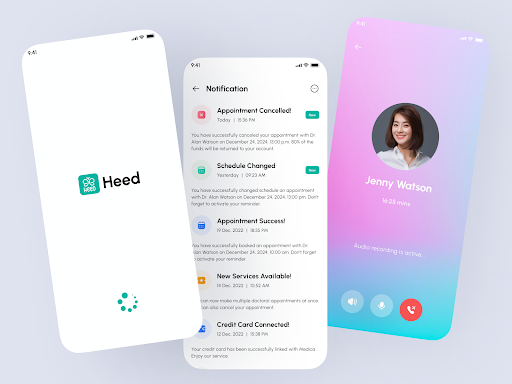 Heed - Therapist Screen 3